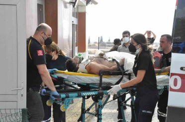 Edirne’de kimyasal maddeden zehirlenen 5 işçi hastaneye kaldırıldı 