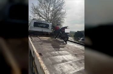Edirne’de motosikletliye 24 bin 162 TL ceza 