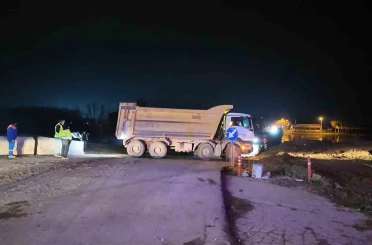 Edirne’de nehirlerde taşkın riski: Tunca ve Meriç Köprüsü ulaşıma kapatıldı 