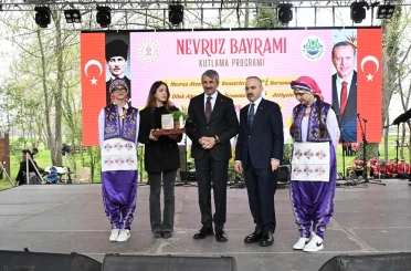 Edirne’de nevruz kutlamaları 