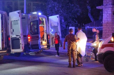 Edirne’de orduevinde çıkan yangında 16 asker dumandan etkilendi 