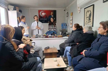 Edirne’de sigara bağımlılığıyla mücadele anlatıldı 