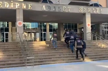 Edirne’de tefecilik operasyonu: 2 tutuklama 
