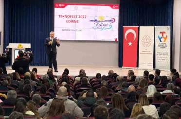 Edirne’de ‘TEKNOFEST’ tanıtım programı düzenlendi 