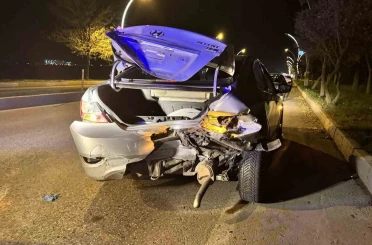 Edirne’de trafik kazası: 3 yaralı 