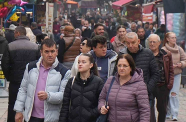 Edirne’de turist hareketliliği esnafın yüzünü güldürdü 