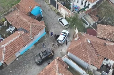 Edirne’de uyuşturucu operasyonu: 8 şüpheli yakalandı 