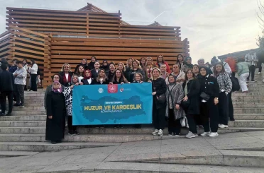 Edirne’den gelen şehit ve Gazi aileleri Eskişehir’de ağırlandı 