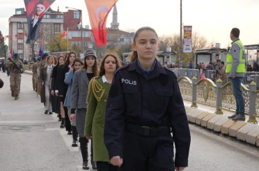 Edirne’nin kurtuluşu 103’üncü yılında coşkuyla kutlandı 