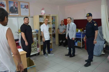 Edremit Devlet Hastanesi Altınoluk Semt Polikliniği hizmete açıldı 
