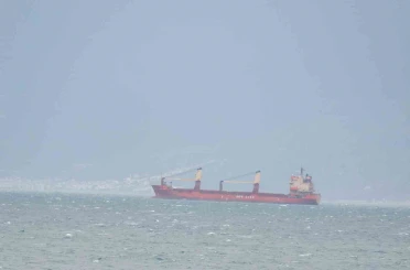 Edremit Körfezi yük gemilerine sığınak odu 