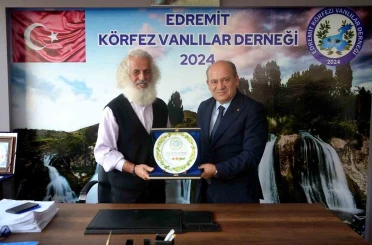 Edremit Ticaret Odası’ndan Edremit Körfezi Vanlılar Derneğine ziyaret 