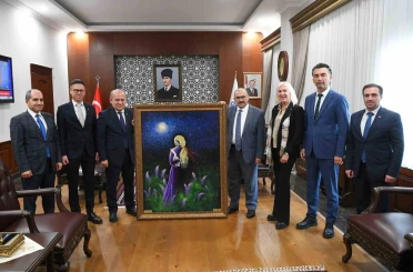 Edremit Ticaret Odası’ndan Vali Ustaoğlu’na ziyaret 