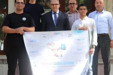 Edremitli öğrenciler "ANS" Projesiyle TEKNOFEST’e katılıyor 