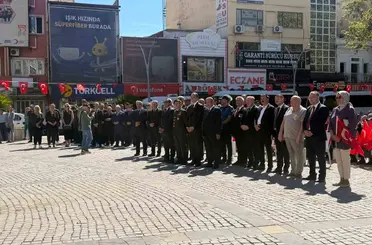 Edremit’te Gaziler Günü kutlandı
