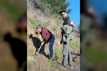 Edremit’te Kazdağı Bal Ormanına uluslararası ilgi 