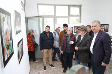 Edremit’te "Kazdağı Eteklerinde" fotoğraf sergisi açıldı 