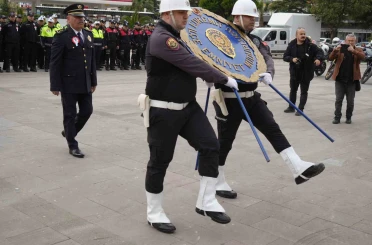 Edremit’te Türk Polis Teşkilatı’nın 181. yılı kutlandı