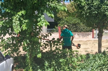 Efeler Belediyesi Mimar Sinan Mahallesi’ndeki parkları bakıma aldı 