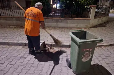 Efeler Belediyesi temizlik çalışmalarını sürdürüyor
