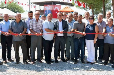 Efeler Belediyesi’nden Pınardere Mahallesi’ne yeni park 