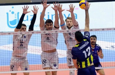 Efeler Ligi: Altekma: 1 - Fenerbahçe: 3 