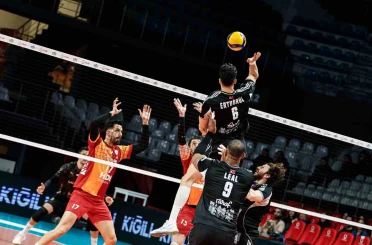 Efeler Ligi’nde Galatasaray finalde 