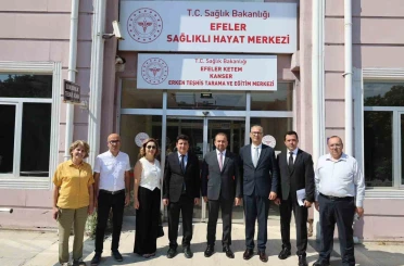 Efeler Sağlıklı Hayat Merkezi hizmete hazırlanıyor 