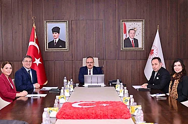 Efeler ve Didim Hükümet Konağı projeleri değerlendirildi 