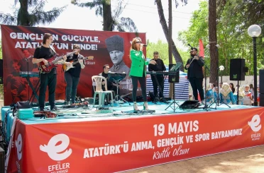 Efeler’de 19 Mayıs coşkusu "Gençlik Şenliği" ile yaşanacak 