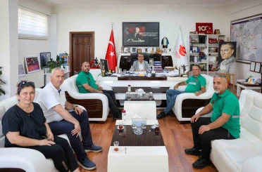 Efeler’de hayat kurtaran belediye personeline anlamlı ödül 