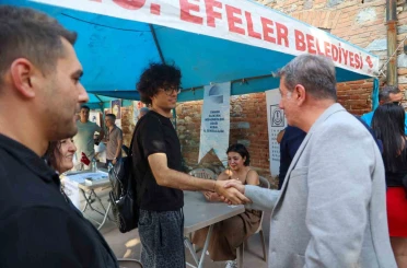 Efeler’de Meslek Tanıtım Günleri kapılarını açtı 