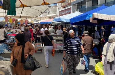 Efeler’de sınav sessizliği için pazar düzenlemesi yapıldı 