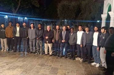 Efeler’de üniversiteli gençler Nasuh Paşa Külliyesi’nde buluştu 