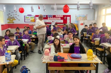 Efelerli çocuklara çevre bilinci anlatıldı 