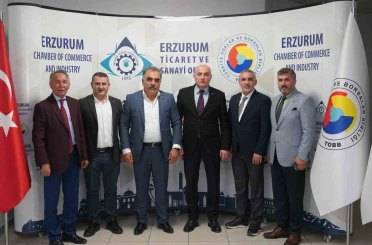 Ege Bölgesi Dernekler Birliği Federasyonu’ndan ETSO’ya ziyaret 