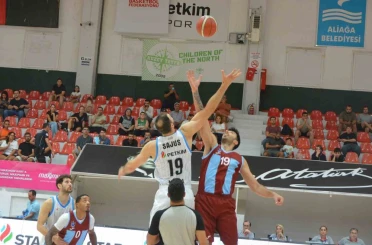 Ege Cup 2025: Aliağa Petkimspor: 72 - Trabzonspor: 74 