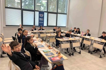 Ege Üniversitesi kapılarını minik diplomatlara açtı 