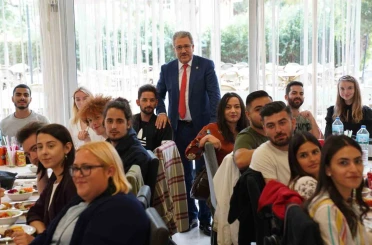 Ege Üniversitesi uluslararası öğrencilerin buluşma üssü