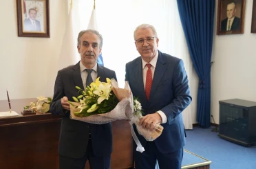 Ege Üniversitesinin yeni rektörü Prof. Dr. Musa Alcı göreve başladı 