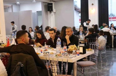 Egekent Hastanesi ailesi iftar sofrasında buluştu 