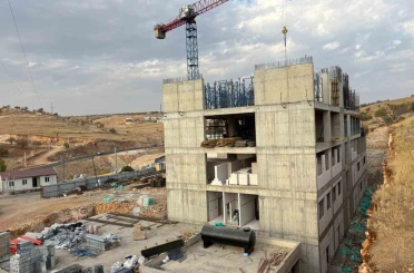 Eğil’de sağlıkta yeni bir seviye: 25 yataklı yeni devlet hastanesi yükseliyor 