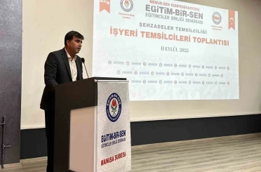 Eğitim Bir Sen iş yeri temsilcileri bir araya geldi 