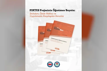 Eğitim-Bir-Sen PİKTES öğretmenlerinin sorunlarını gündeme taşıdı 