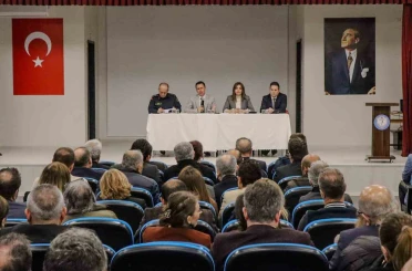 Eğitim ortamları ve okul güvenliği için toplanıldı 