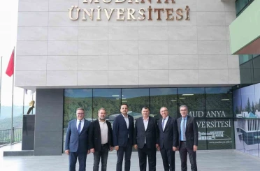 Eğitim ve yemek sektörü temsilcileri arasında iş birliği 