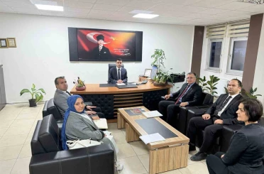 Eğitimde ikinci dönem hazırlıkları ele alındı 