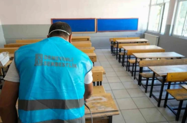 Eğitime destek sağlayan yükümlülere teşekkür belgesi 