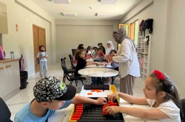 Eğlenerek öğreniyorlar 