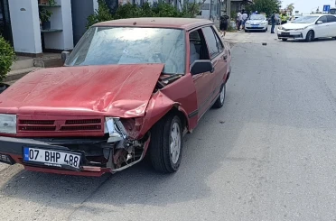 Ehliyetsiz direksiyon başına geçip kaza yaptı, 40 bin TL ceza ödedi 